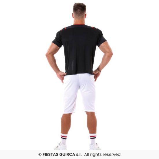 Fantasia de jogador de rugby adulto