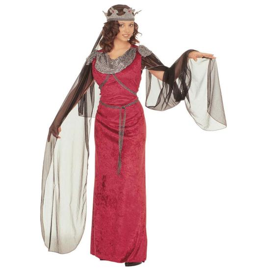 Traje medieval de luxo Lady Guinevere Traje medieval de luxo Lady Guinevere