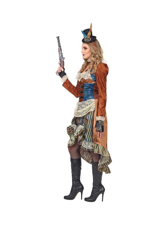 Fantasia retrô Lady Steampunk. adulto