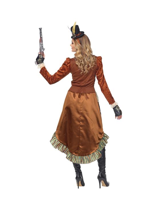 Fantasia retrô Lady Steampunk. adulto