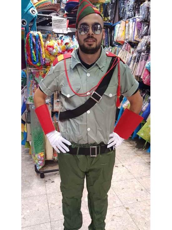 Fantasia de Legionário Espanhol para Adultos
