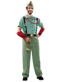 Fato de legionário espanhol tamanho adulto