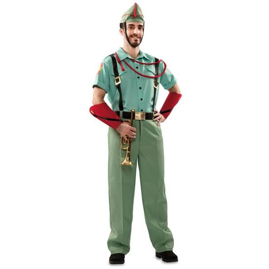 Fato de legionário espanhol tamanho adulto Fato de legionário espanhol tamanho adulto