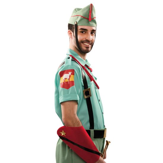 Fato de legionário espanhol tamanho adulto Fato de legionário espanhol tamanho adulto