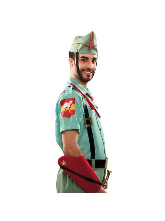 Fato de legionário espanhol tamanho adulto