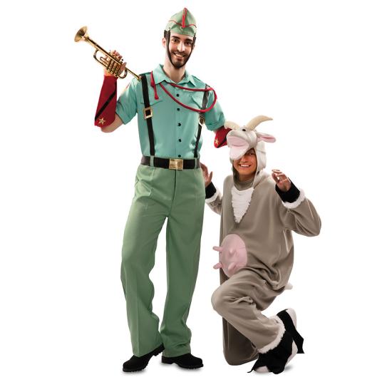 Fato de legionário espanhol tamanho adulto Fato de legionário espanhol tamanho adulto