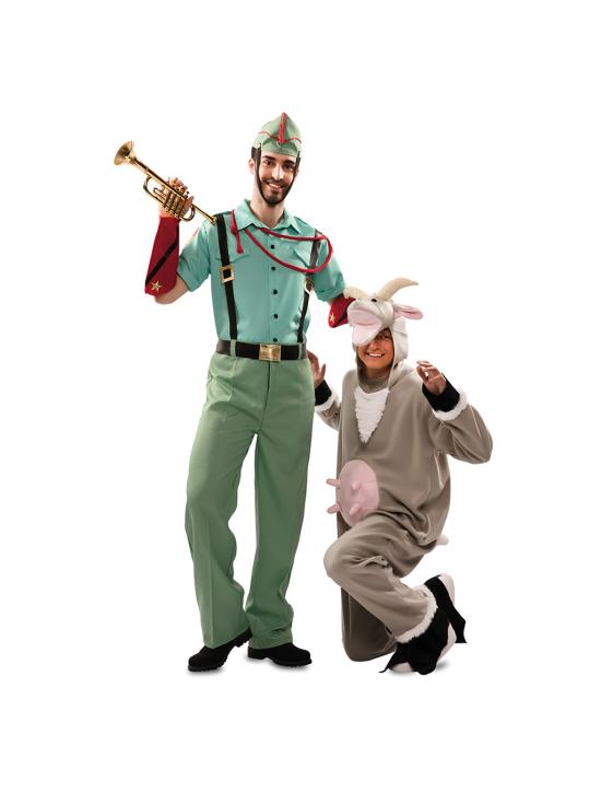 Fato de legionário espanhol tamanho adulto