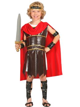 Fato de legionário romano para criança