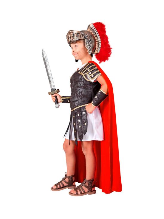 Fato de legionário romano para criança.
