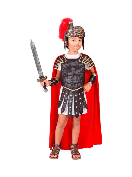 Fato de legionário romano para criança.