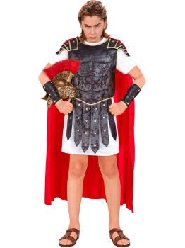 Fato de legionário romano para criança.