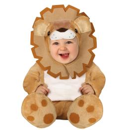 Fato de leão safari para bebé