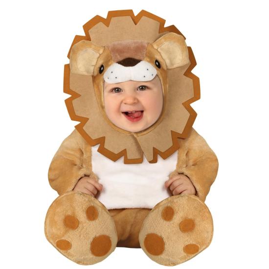 Fato de leão safari para bebé