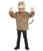Fato de leopardo de pelúcia infantil