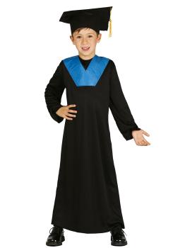 Traje de mestrado infantil