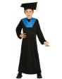 Traje de mestrado infantil