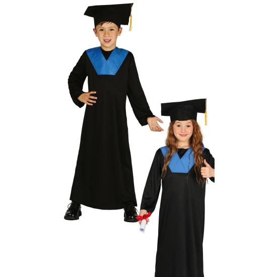 Traje de mestrado infantil