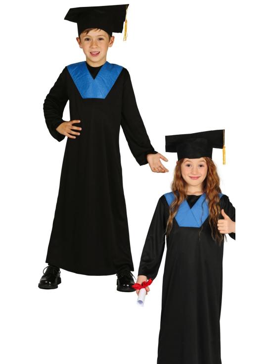Traje de mestrado infantil