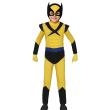 Fantasia econômica de Wolverine dos X-Men para meninos