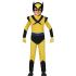 Fantasia econômica de Wolverine dos X-Men para meninos