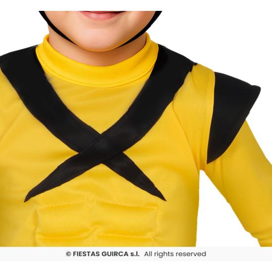 Fantasia econômica de Wolverine dos X-Men para meninos