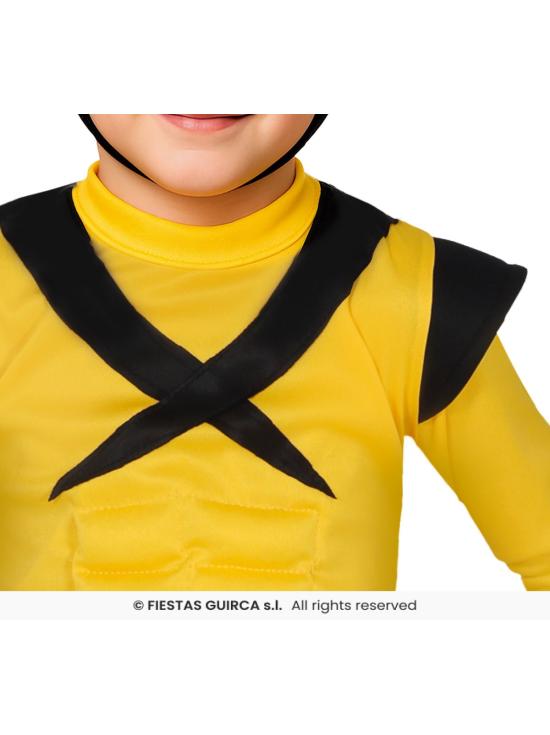 Fantasia econômica de Wolverine dos X-Men para meninos