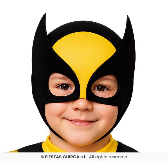 Fantasia econômica de Wolverine dos X-Men para meninos