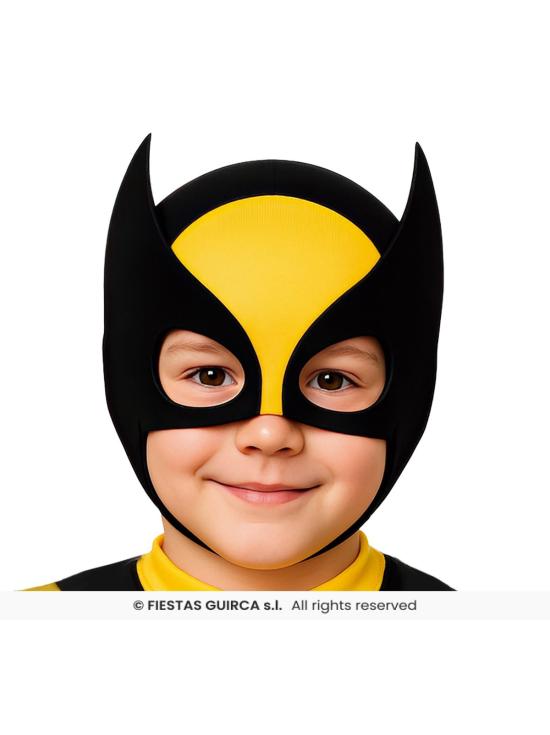 Fantasia econômica de Wolverine dos X-Men para meninos