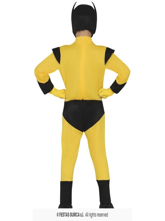 Fantasia econômica de Wolverine dos X-Men para meninos