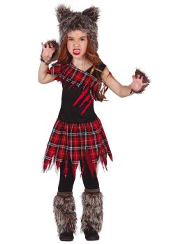 Fato de lobo para menina