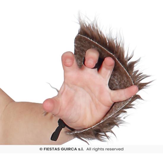 Fato de lobo para menina