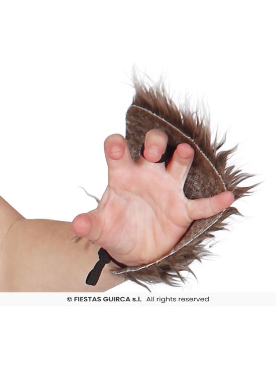 Fato de lobo para menina