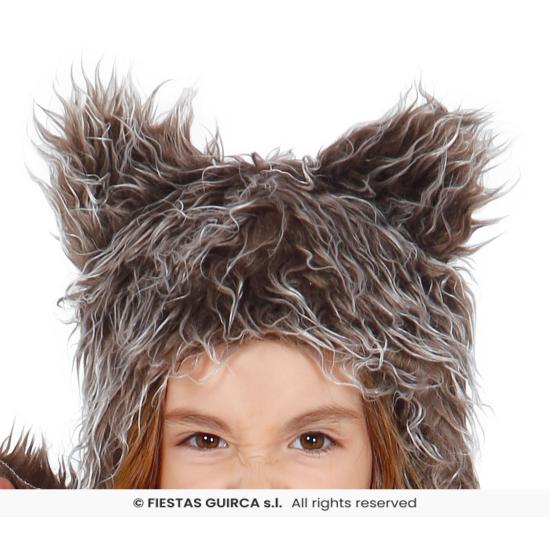 Fato de lobo para menina