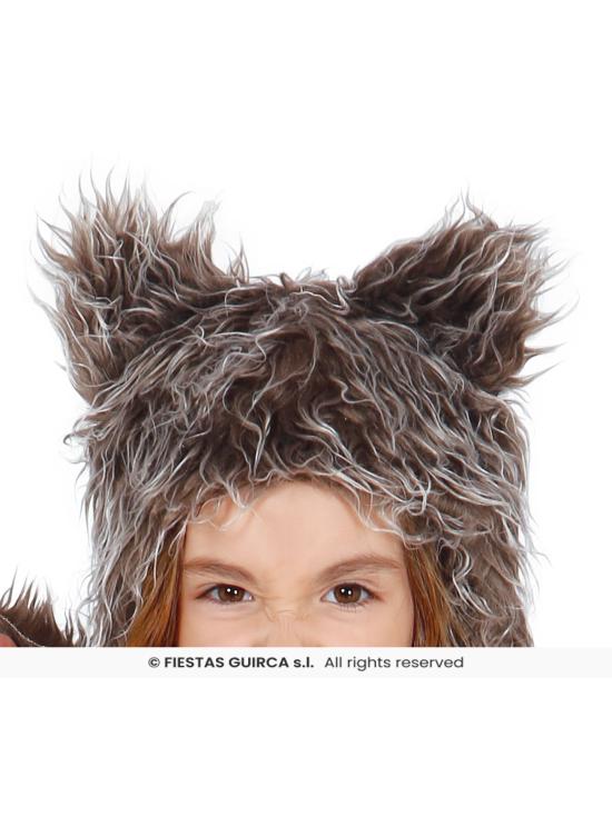 Fato de lobo para menina