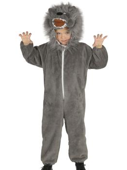 Fato de Lobo Cinzento Infantil