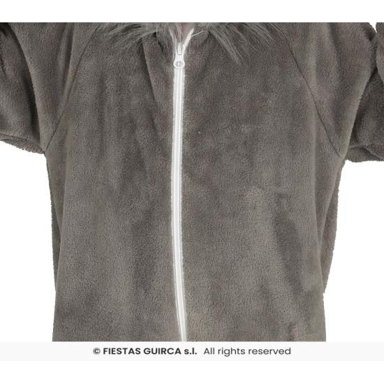 Fato de Lobo Cinzento Infantil Fato de Lobo Cinzento Infantil