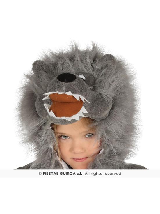Fato de Lobo Cinzento Infantil
