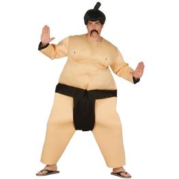 Fantasia de lutador de sumô tamanho adulto