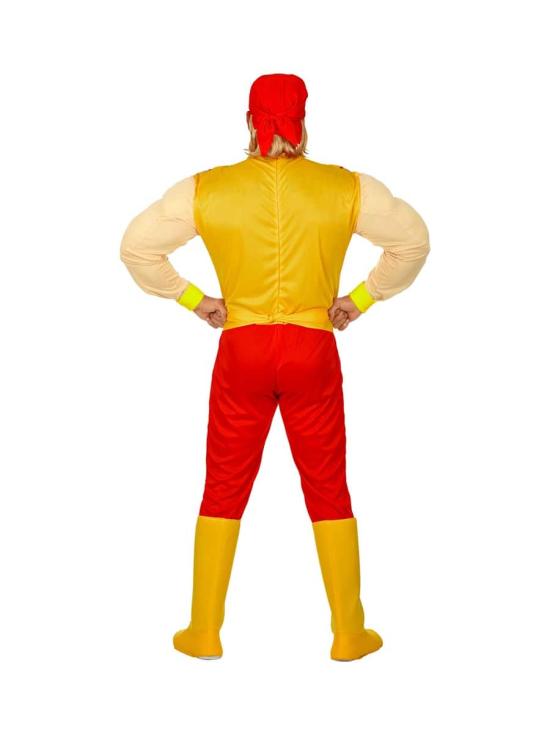 Fantasia de Luta Livre do Hulk Hogan, Tamanho Adulto