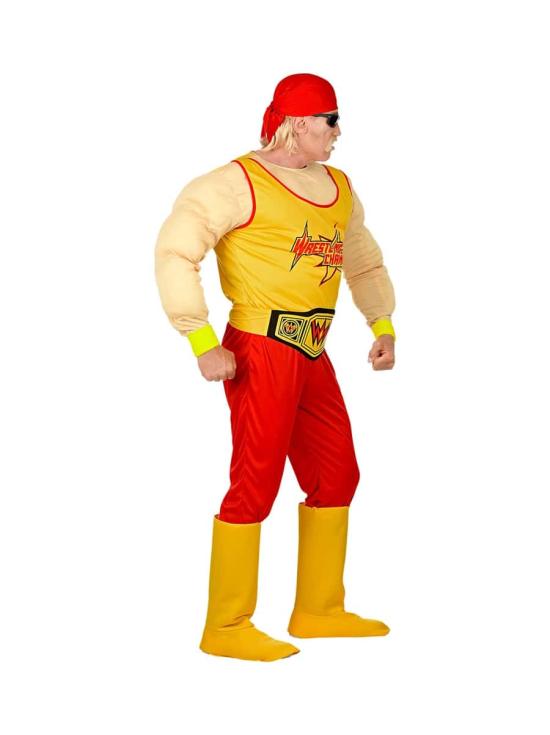 Fantasia de Luta Livre do Hulk Hogan, Tamanho Adulto