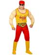 Fantasia de Luta Livre do Hulk Hogan, Tamanho Adulto