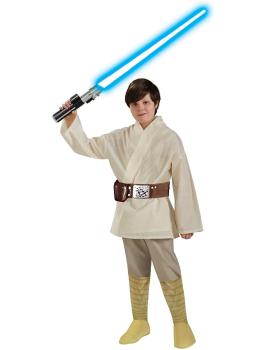 Disfraz Luke Skywalker deluxe para niño