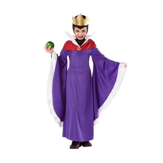 Fantasia de Madrasta Roxa para Crianças – Rainha Má Fantasia de Madrasta Roxa para Crianças – Rainha Má