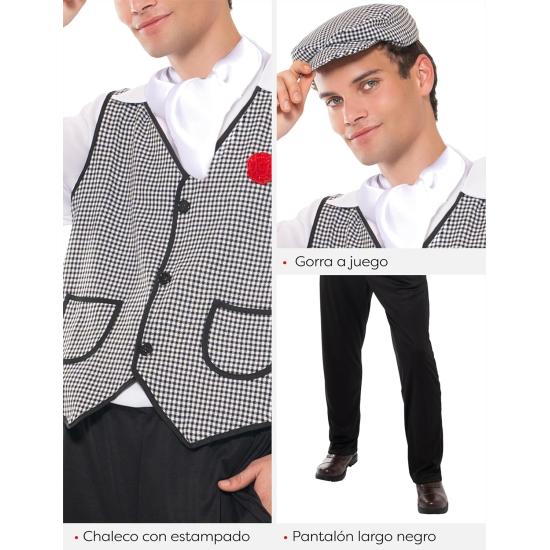 Fato Económico Madrid Tamanho Masculino