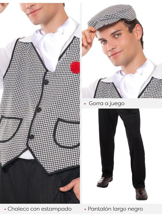 Fato Económico Madrid Tamanho Masculino