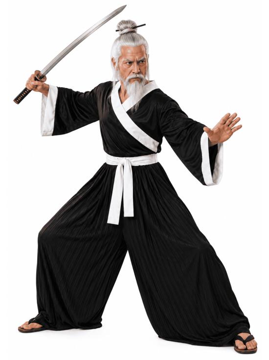 Fantasia de Mestre Japonês Adulto Masculino | CostumesYouAndMe