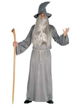 Fantasia adulta de mago Gandalf Grey da Terra-média