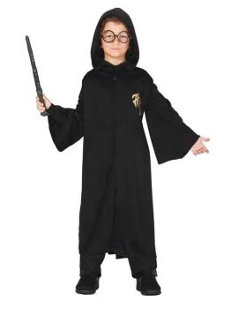 Fato de feiticeiro Harry Potter tamanho criança