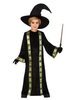 Fato de Wizard Potter tamanho criança