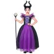 Fantasia de Maleficent Deluxe Tale, tamanho infantil